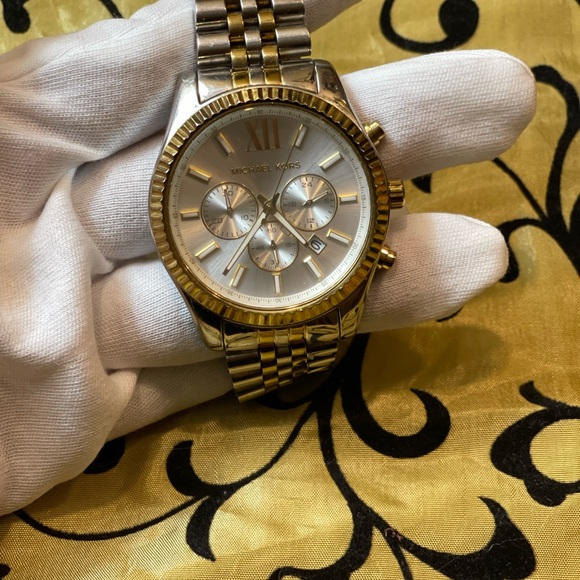Michael Kors Lexington chronograph unisex watch